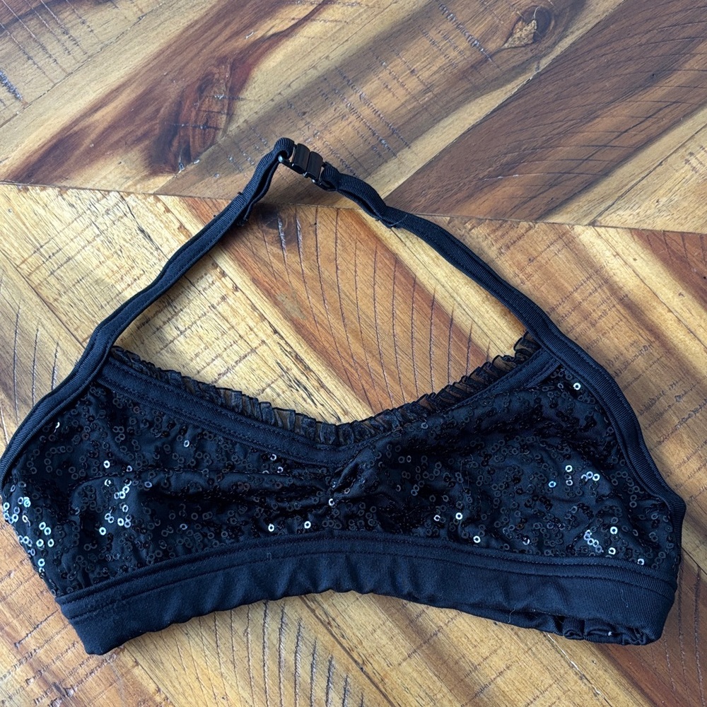 Contours Pret a Porter Sequin Dance Top